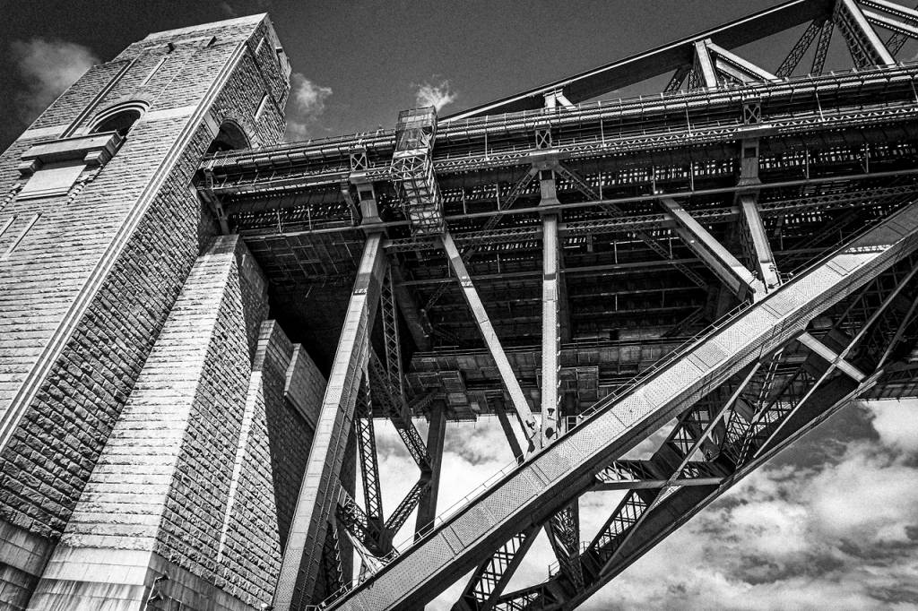04 Rob Langendoen RL.vue D En Bas SydneyHarbourBridge
