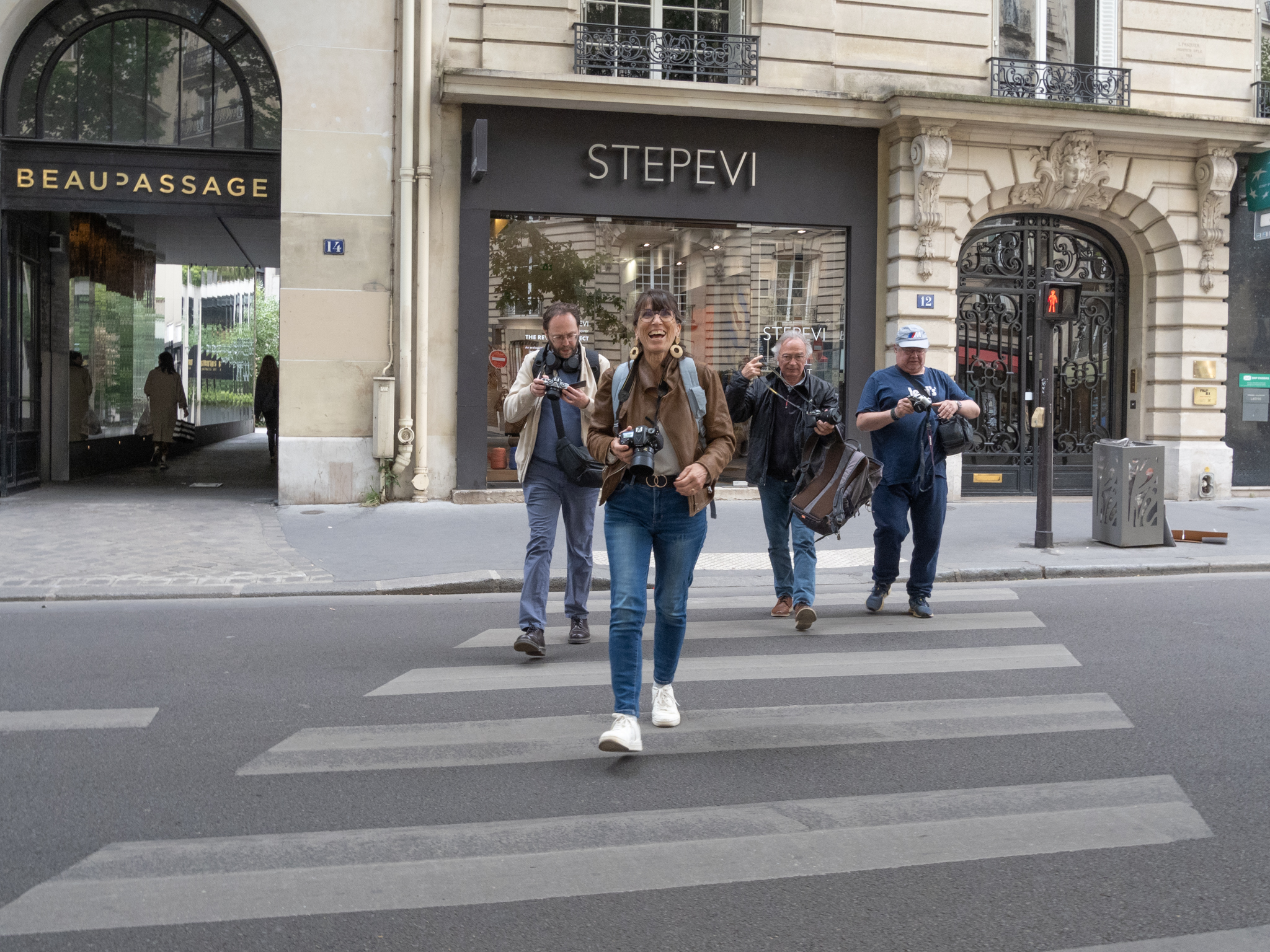 Sortie Paris Musee Maillol Expo Doisneau 15.05.2025