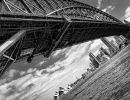 sydney bridge bw1 edit5